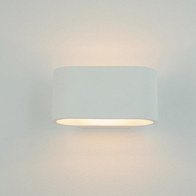 Απλίκα LED G9 Λευκό Γύψος 25382 ZAMBELIS