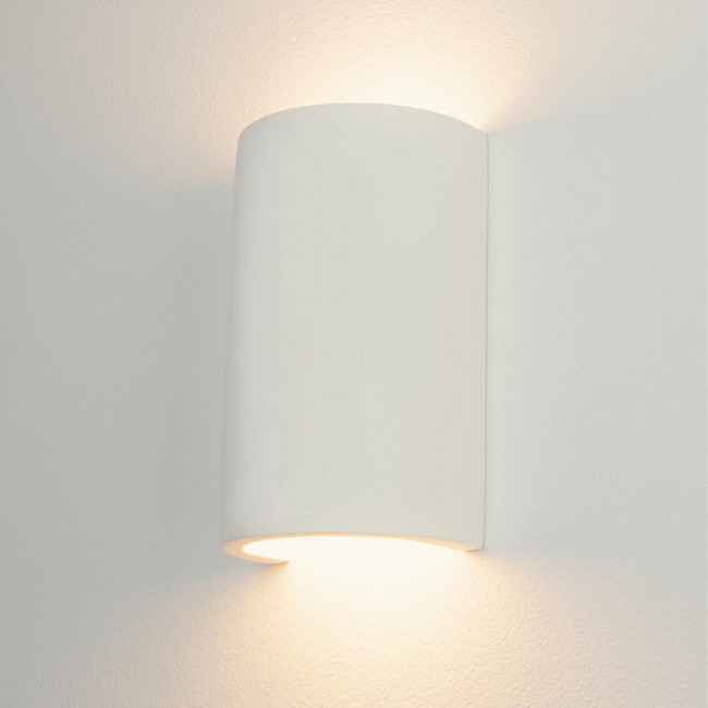 Απλίκα G9 Λευκος Γύψος 25383 ZAMBELIS