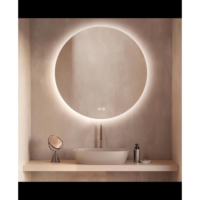 Καθρέφτης Μπάνιου LED 15W 3000κ-4000k Διάφανο 25390 ZAMBELIS