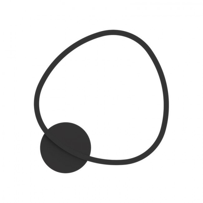 Απλίκα LED 26W 3000k Μαύρο 25408 ZAMBELIS