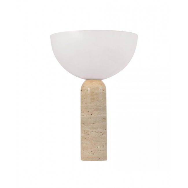 Πορτατίφ E27 Πέτρα Και Λευκό 25427 ZAMBELIS