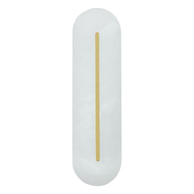 Απλίκα LED 14W 3000k Χαλκός Και Λευκό 2546 ZAMBELIS