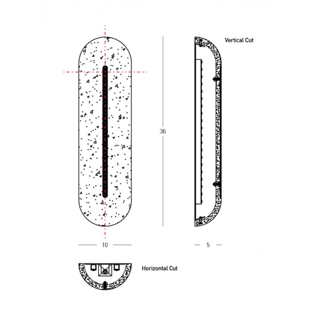 Απλίκα LED 14W 3000k Χαλκός Και Λευκό 2546 ZAMBELIS