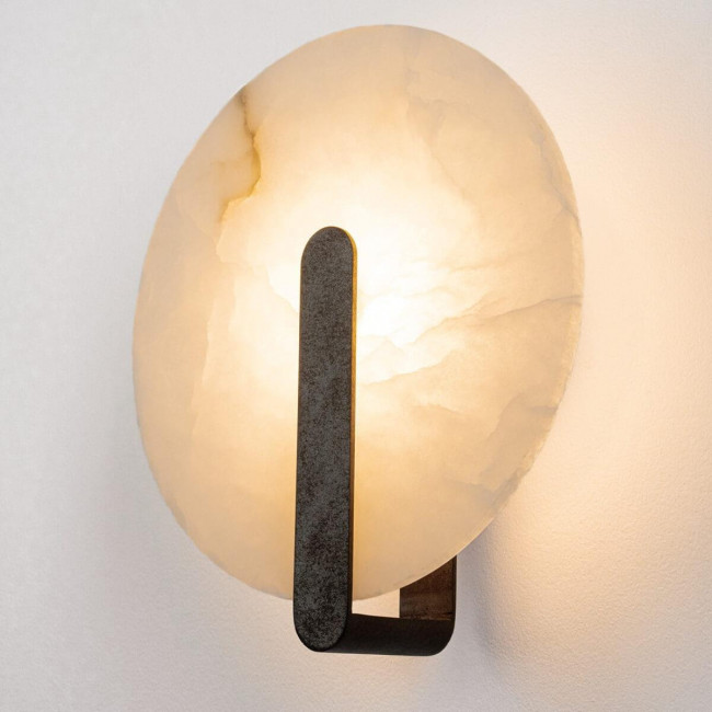 Απλίκα LED 5W 3000k Σκουριά Και Λευκό 2553 ZAMBELIS