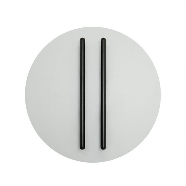 Απλίκα LED 13W 3000k Μαύρο Και Γκρι 2573 ZAMBELIS