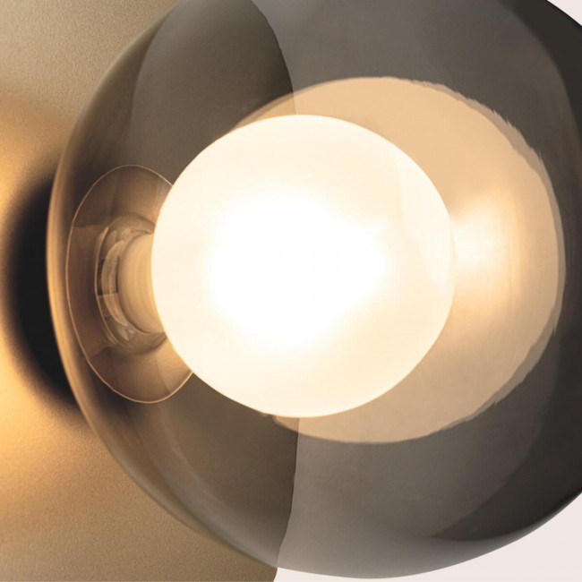 Απλίκα G9 Φυμέ Και Χρυσό 2578 ZAMBELIS