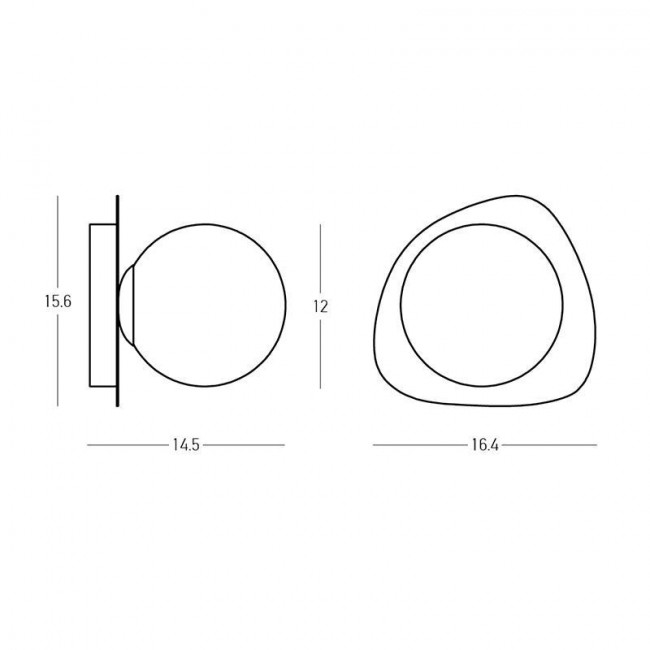 Απλίκα G9 Φυμέ Και Χρυσό 2578 ZAMBELIS