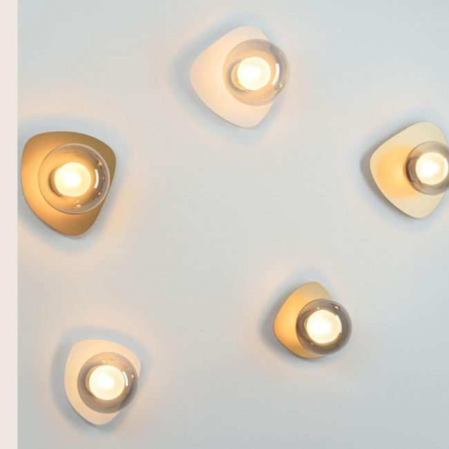 Απλίκα G9 Φυμέ Και Χρυσό 2580 ZAMBELIS