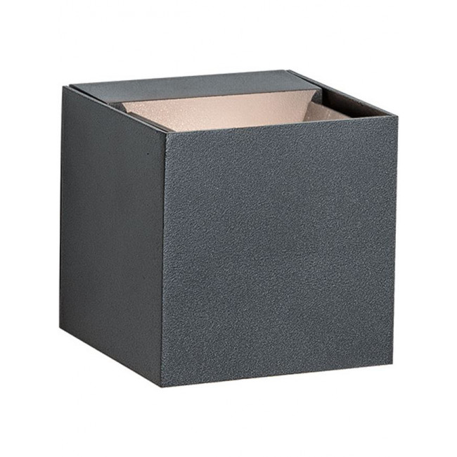 Απλίκα LED 6W 3000K Γραφίτης E109 ZAMBELIS