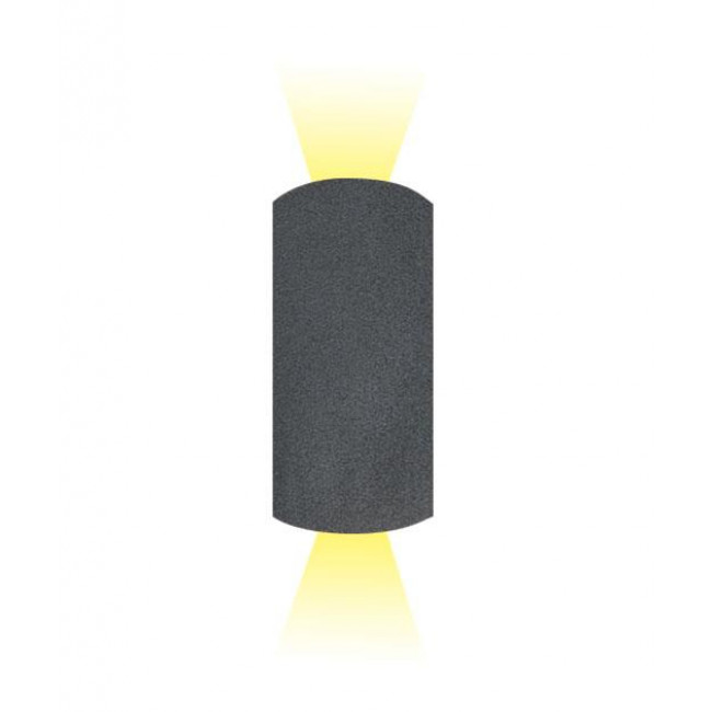 Σποτ Επίτοιχο GU10 Γραφίτης E122 ZAMBELIS