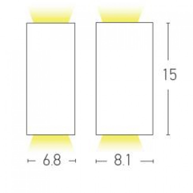 Σποτ Επίτοιχο GU10 Γραφίτης E122 ZAMBELIS