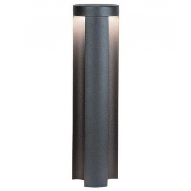 Φωτιστικό Κολώνα LED 15W 3000k Γραφίτη E132 ZAMBELIS
