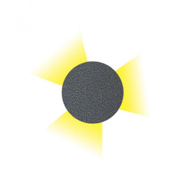 Φωτιστικό Κολώνα LED 15W 3000k Γραφίτη E132 ZAMBELIS