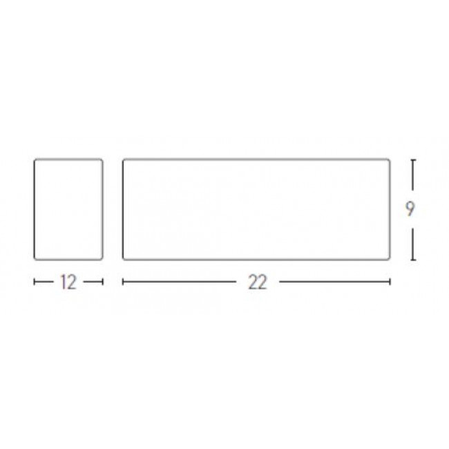 Απλίκα E27 Γραφίτης E146 ZAMBELIS