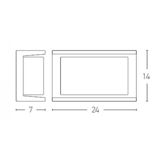 Απλίκα E27 Γραφίτης E149 ZAMBELIS