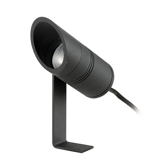 Φωτιστικό Κήπου LED 7W 3000k Με Καρφί Γραφίτης E152 ZAMBELIS