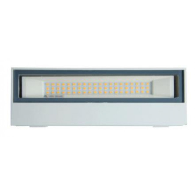 Απλίκα LED 12W 3000K Λευκό E-168 ZAMBELIS