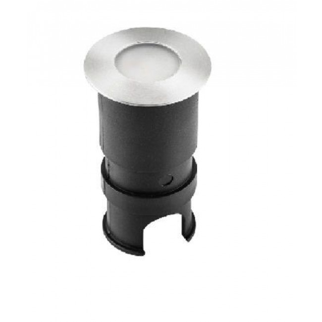 Σπότ Χωνευτό LED 3W 3000k Χρώμιο E178 ZAMBELIS