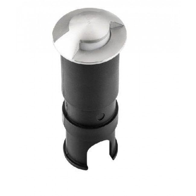 Σπότ Χωνευτό LED 3W 3000k Χρώμιο E180 ZAMBELIS