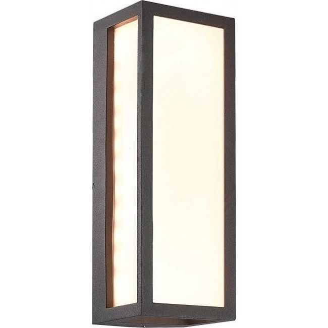 Απλίκα LED 9W 3000K Γραφίτης E202 ZAMBELIS