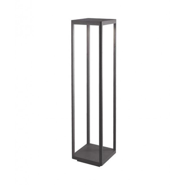 Φωτιστικό Κολώνα LED 7W 3000k Γραφίτης E204 ZAMBELIS