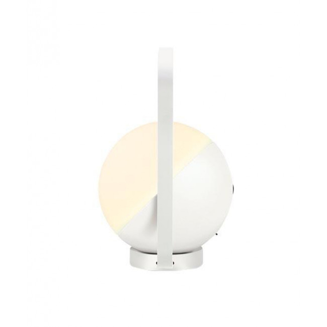 Πορτατίφ LED 1.5W 2700k Λευκό Φορητό E234 ZAMBELIS