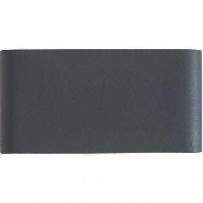 Απλίκα LED 12W 3000K Γραφίτης E239 ZAMBELIS