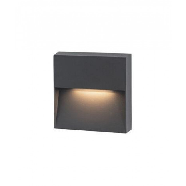 Απλίκα LED 6W 3000K Γραφίτης E241-G ZAMBELIS