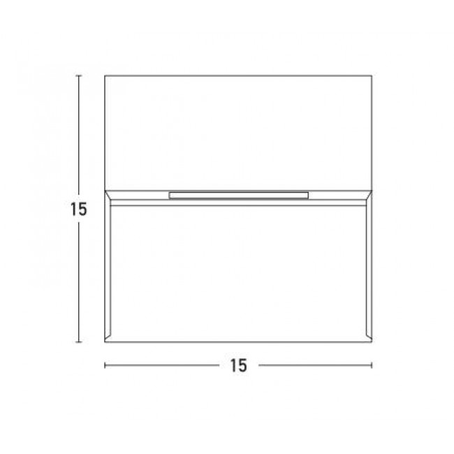Απλίκα LED 6W 3000K Γραφίτης E241-G ZAMBELIS