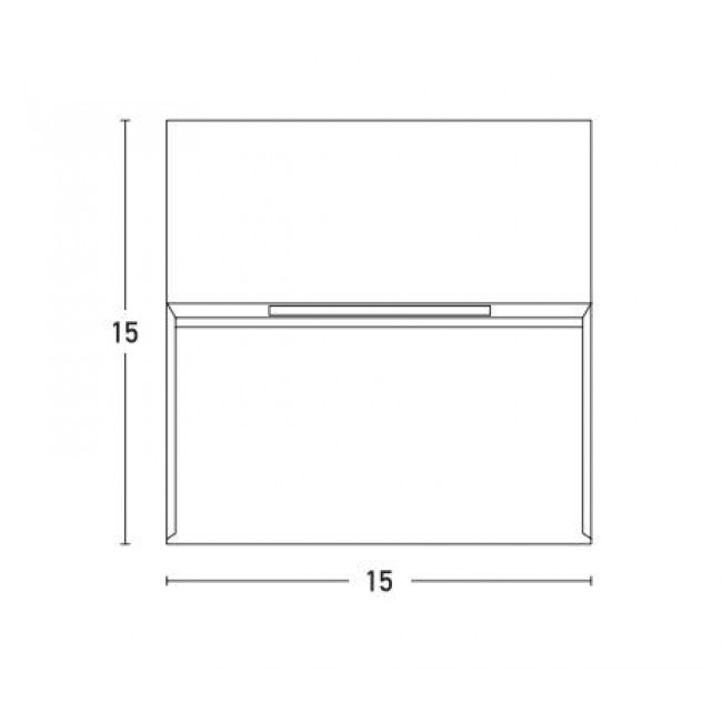 Απλίκα LED 6W 3000K Γραφίτης E241-G ZAMBELIS