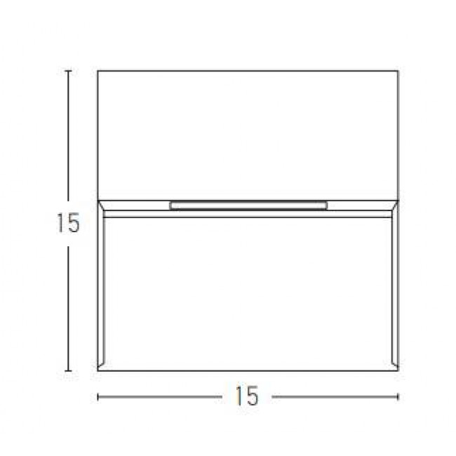 Απλίκα LED 6W 3000K Λευκό E241-W ZAMBELIS