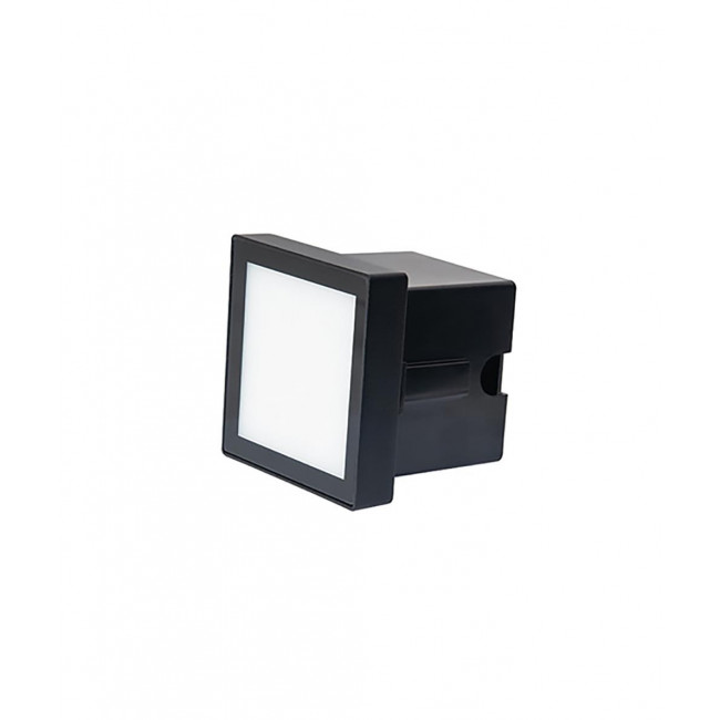 Φωτιστικό Χωνευτό LED 4W 3000K Γραφίτης E248 ZAMBELIS