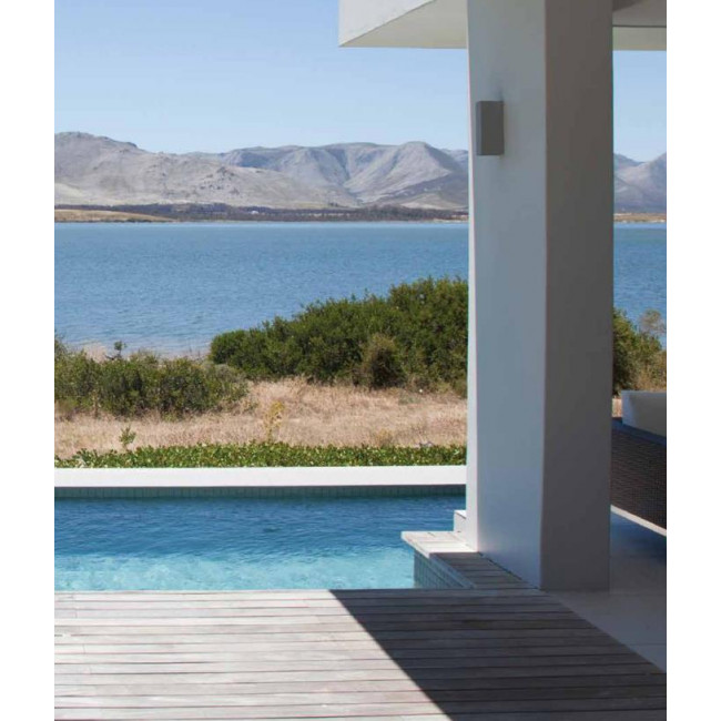 Απλίκα LED 8W 3000K Γραφίτης E254 ZAMBELIS