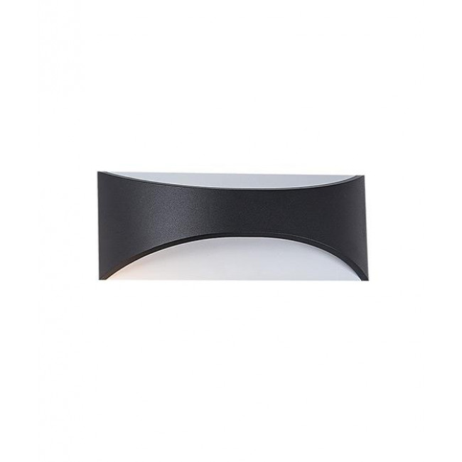 Απλίκα LED 12W 3000K Ανθρακί E265 ZAMBELIS