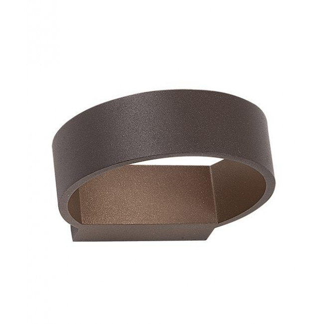 Απλίκα LED 6W 3000K Καφέ E268 ZAMBELIS