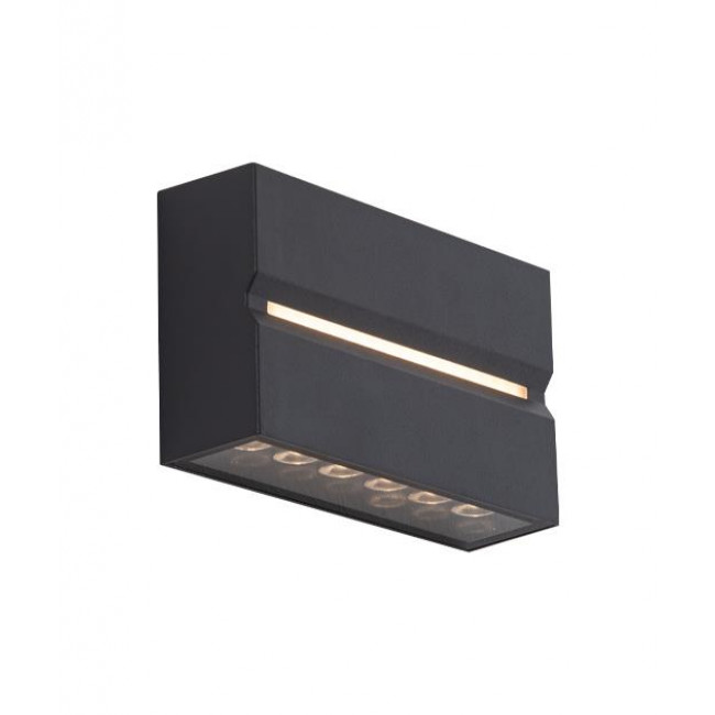 Απλίκα LED 15W 3000K Γραφίτης E272 ZAMBELIS