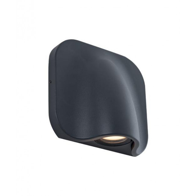 Απλίκα LED 9W 3000K Γραφίτης E273 ZAMBELIS