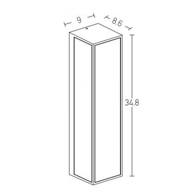 Απλίκα E27 Γραφίτης E296 ZAMBELIS