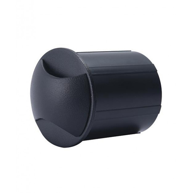 Σποτ Χωνευτό LED 3W 3000k Μαύρο E301 ZAMBELIS