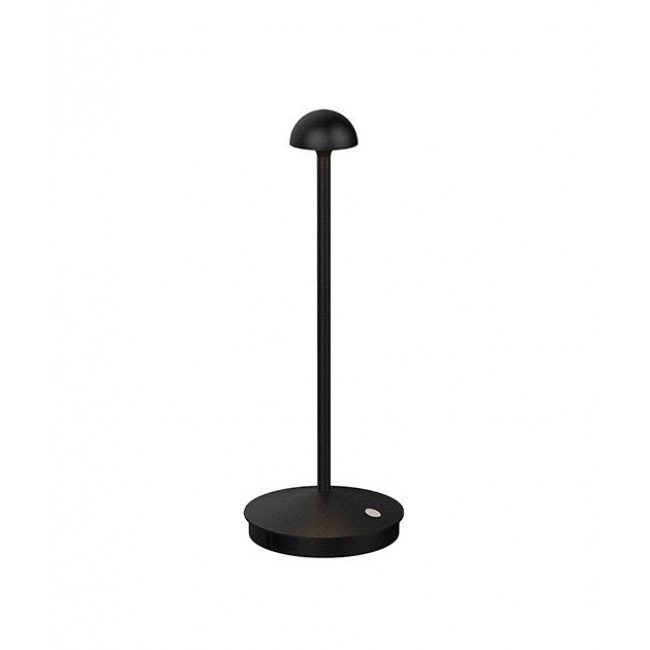 Πορτατίφ LED 2W 3000k Μαύρο Φορητό E314 ZAMBELIS