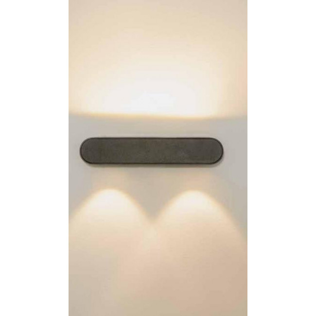 Απλίκα LED 10W 3000k Γραφίτης E315 ZAMBELIS