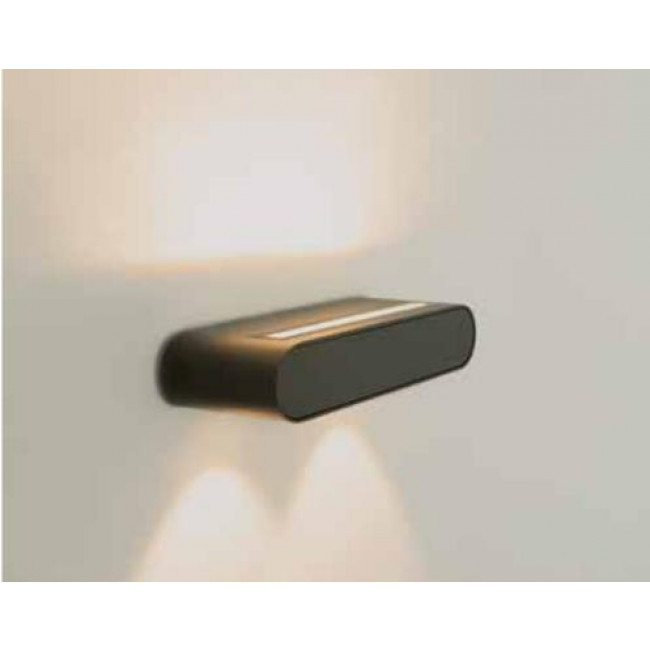 Απλίκα LED 10W 3000k Γραφίτης E315 ZAMBELIS