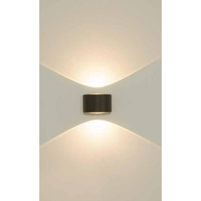 Απλίκα LED 5W 3000k Γραφίτης E316 ZAMBELIS