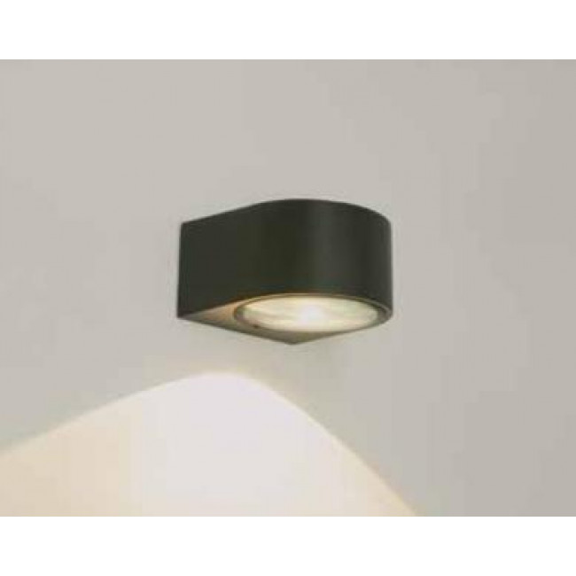 Απλίκα LED 10W 3000k Γραφίτης E317 ZAMBELIS