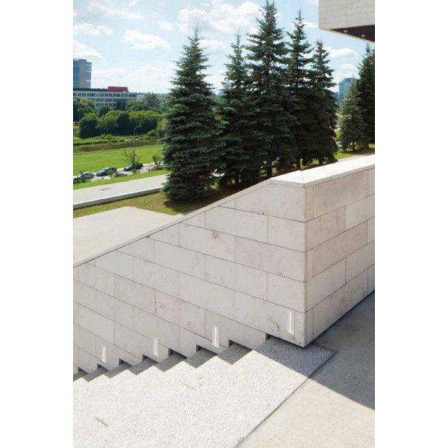 Φωτιστικό Χωνευτό LED 3W 3000K Λευκό E322 ZAMBELIS