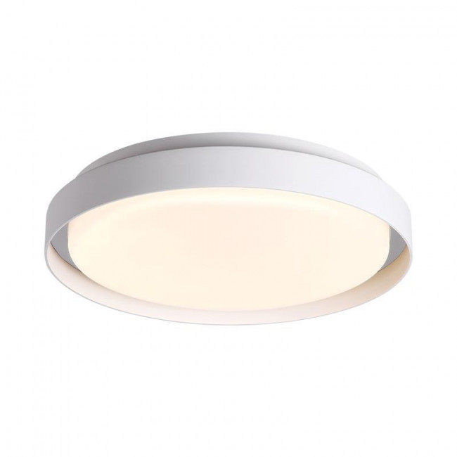 Πλαφονιέρα LED 20W 3000k Λευκό E326 ZAMBELIS