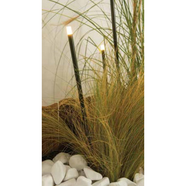 Φωτιστικό Κήπου LED 1W 2700k Με Καρφί Πράσινο E331 ZAMBELIS