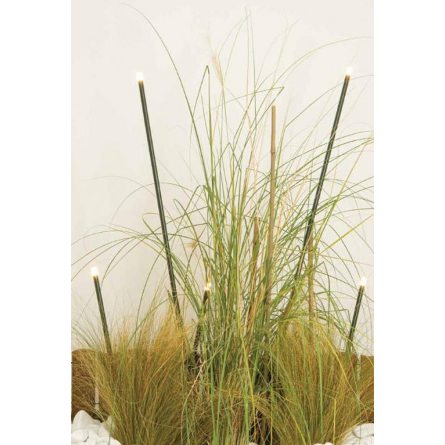 Φωτιστικό Κήπου LED 1W 2700k Με Καρφί Πράσινο E331 ZAMBELIS