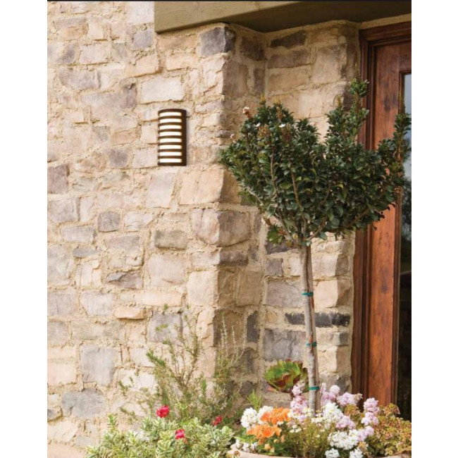 Απλίκα LED 10W 3000K Καφέ E341 ZAMBELIS