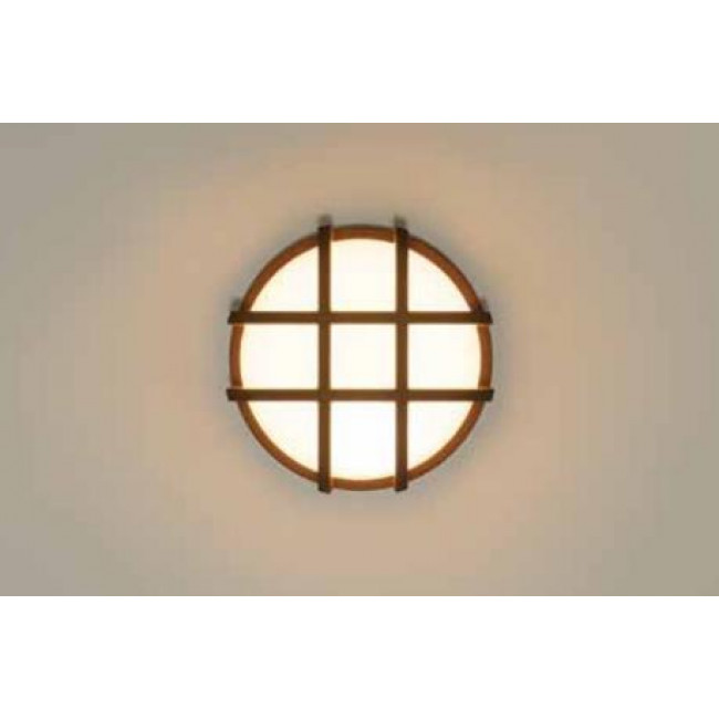 Απλίκα LED 10W 3000K Καφέ E342 ZAMBELIS